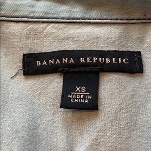 Banana Republic denim shirt